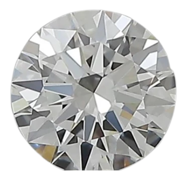 0.4 Carat H IF Round Natural Diamond