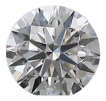 0.4 Carat I SI1 Round Natural Diamond