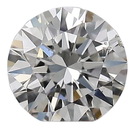 0.4 Carat G SI2 Round Natural Diamond