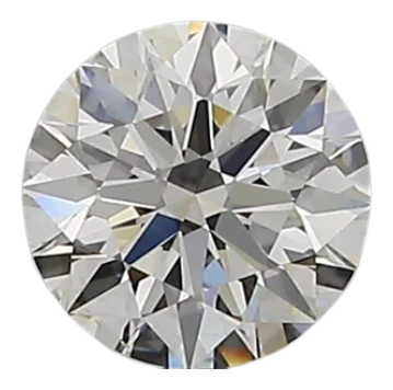 0.4 Carat E VS2 Round Natural Diamond