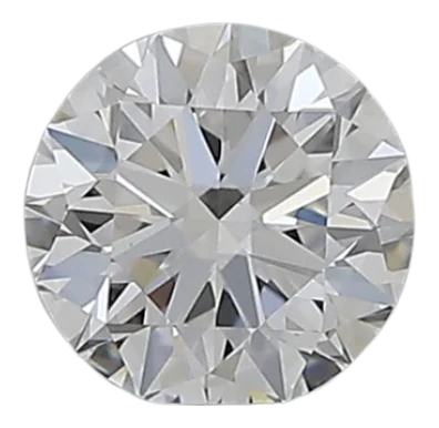0.4 Carat E VS2 Round Natural Diamond