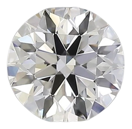 0.4 Carat H VVS1 Round Natural Diamond