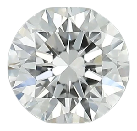 0.4 Carat H VVS1 Round Natural Diamond