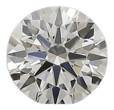 0.4 Carat H VVS1 Round Natural Diamond