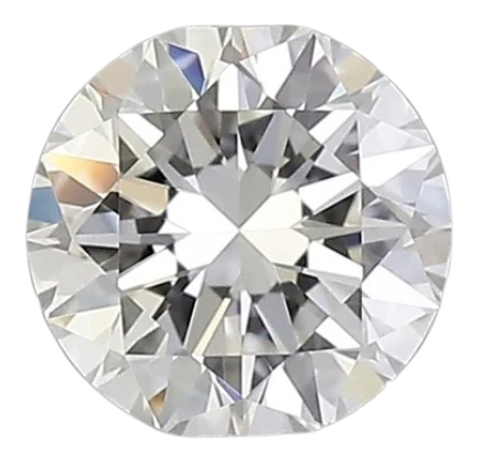 0.4 Carat H VVS1 Round Natural Diamond