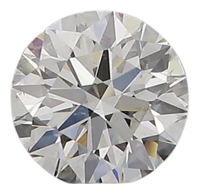 0.42 Carat G SI2 Round Natural Diamond