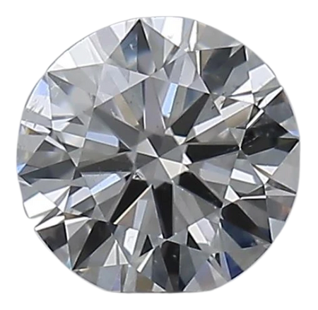 0.46 Carat G SI2 Round Natural Diamond