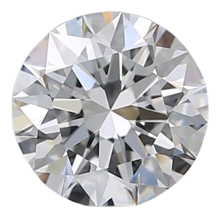 0.77 Carat E VS2 Round Natural Diamond