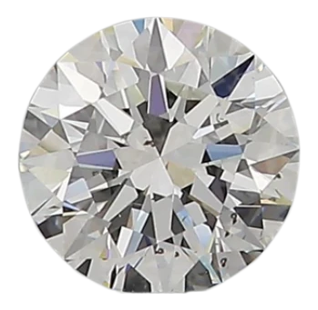 0.8 Carat E SI1 Round Natural Diamond