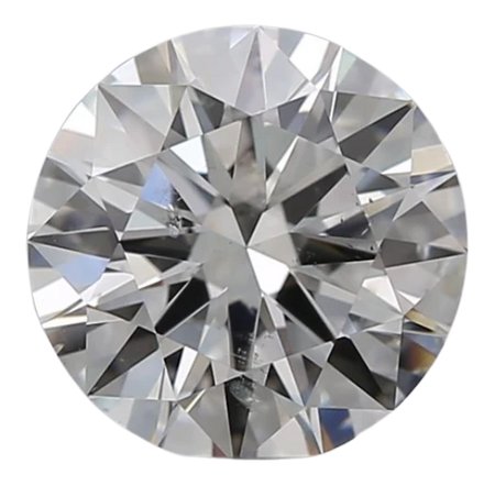 0.87 Carat G SI2 Round Natural Diamond