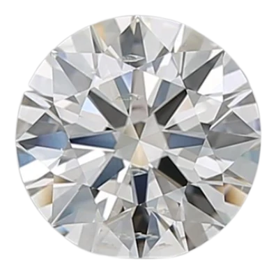 1.01 Carat J SI2 Round Natural Diamond