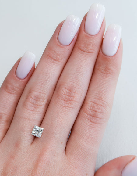 1Ct Princess Keyzar Moissanite