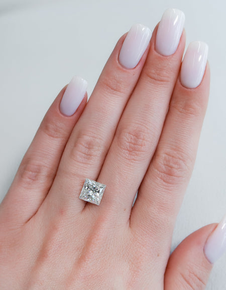 3.5Ct Princess Keyzar Moissanite