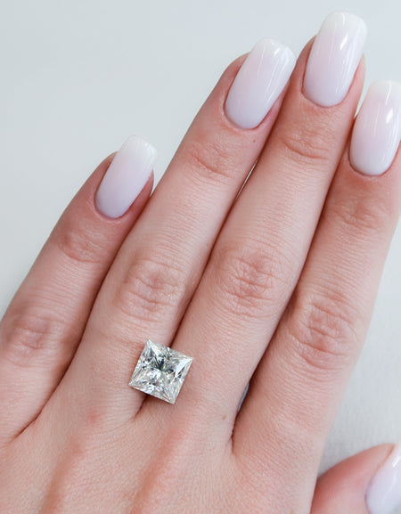 4.5Ct Princess Keyzar Moissanite