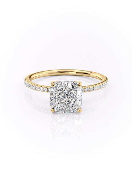 The Pave Lily YG CU