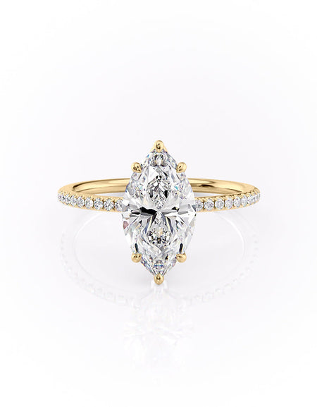 The Pave Lily YG MQ