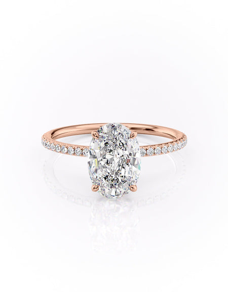 The Pave Lily RG OV