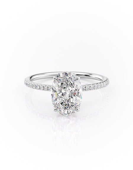 The Pave Lily WG OV