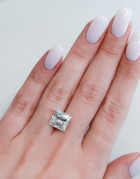 5Ct Princess Keyzar Moissanite