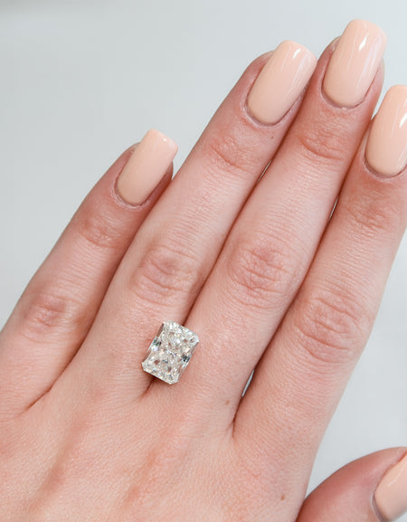 5Ct Radiant Keyzar Moissanite