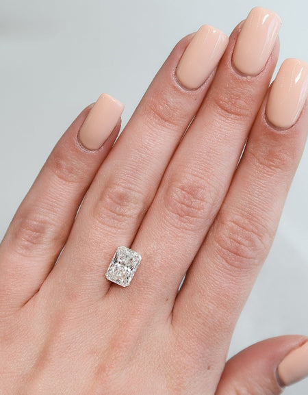 3.5Ct Radiant Keyzar Moissanite