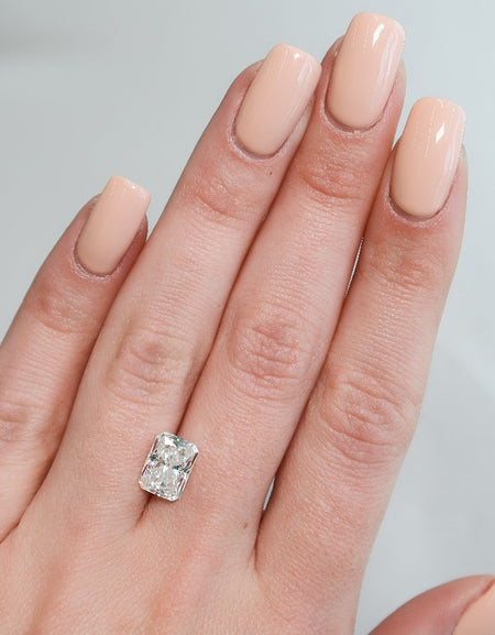 3Ct Radiant Keyzar Moissanite