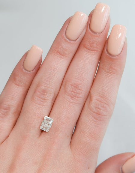 2Ct Radiant Keyzar Moissanite