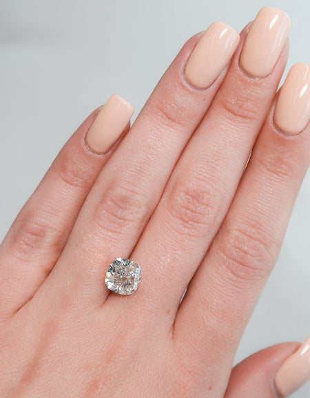 3.5Ct Cushion Keyzar Moissanite