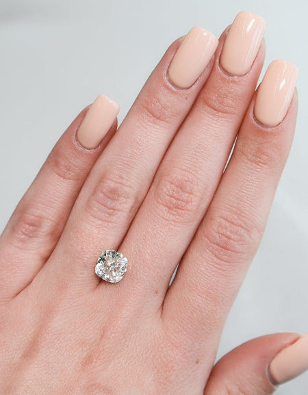 3Ct Cushion Keyzar Moissanite