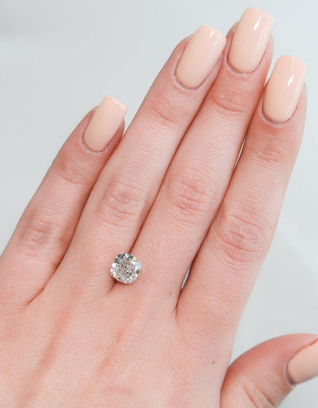 2.5Ct Cushion Keyzar Moissanite