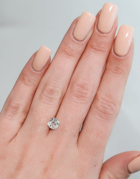 1.5Ct Cushion Keyzar Moissanite