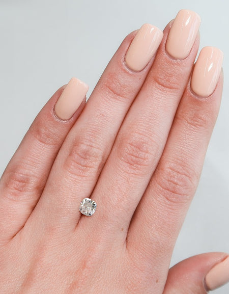 1Ct Cushion Keyzar Moissanite