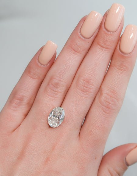 5Ct Oval Keyzar Moissanite