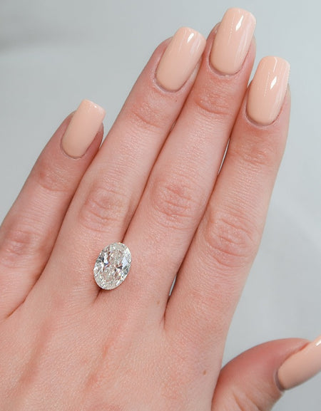 4.5Ct Oval Keyzar Moissanite