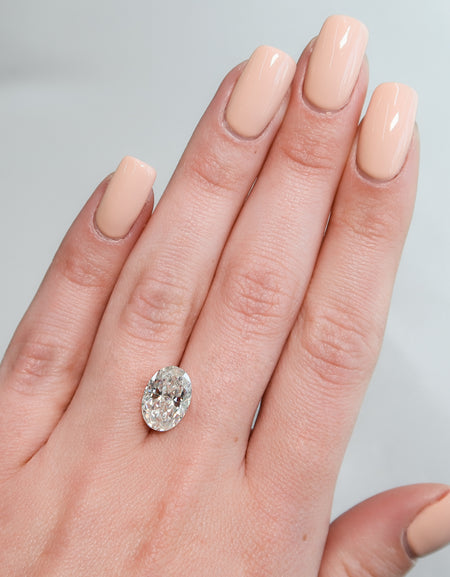 4Ct Oval Keyzar Moissanite