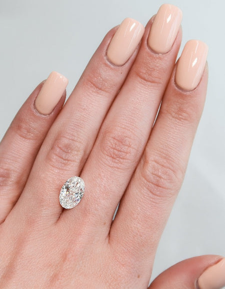 3.5Ct Oval Keyzar Moissanite