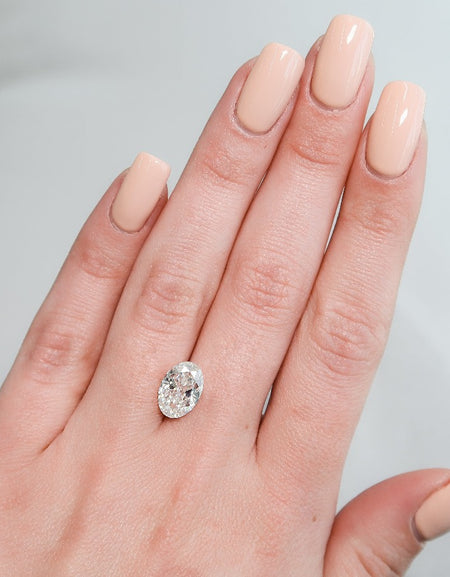 3Ct Oval Keyzar Moissanite