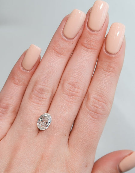 2.5Ct Oval Keyzar Moissanite