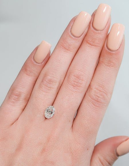 1.5Ct Oval Keyzar Moissanite