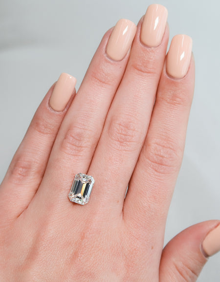 5Ct Emerald Keyzar Moissanite