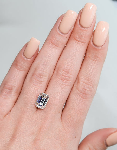 4.5Ct Emerald Keyzar Moissanite