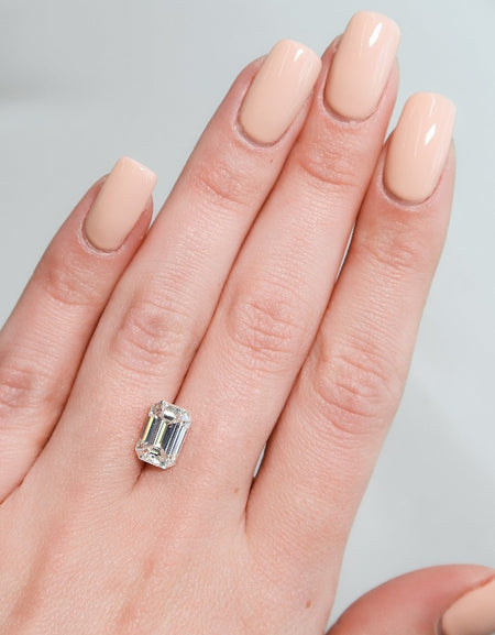 3.5Ct Emerald Keyzar Moissanite