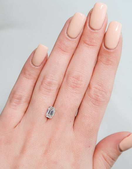 1.5Ct Emerald Keyzar Moissanite