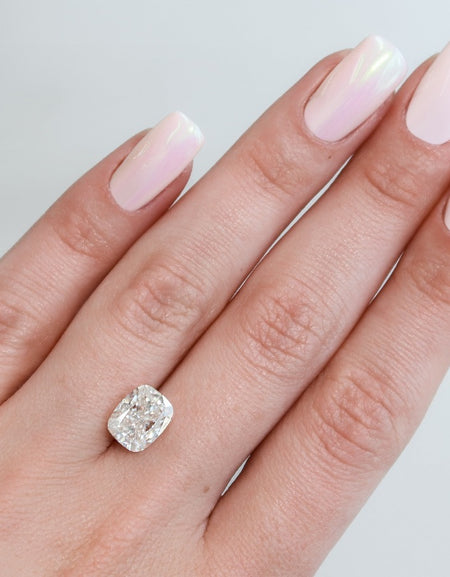 3.5Ct Elongated Cushion Keyzar Moissanite