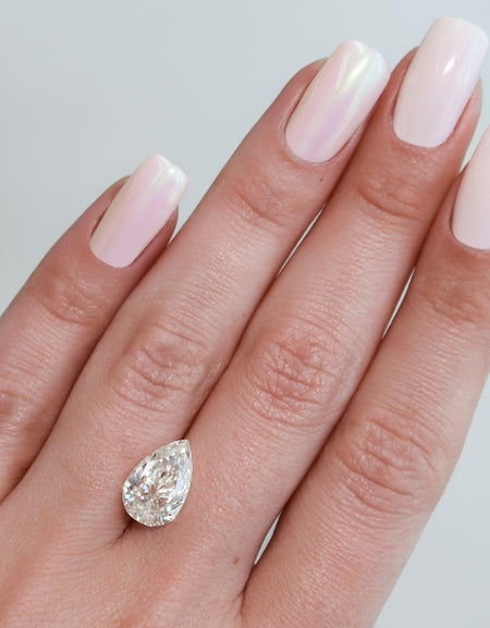 3.5Ct Pear Keyzar Moissanite