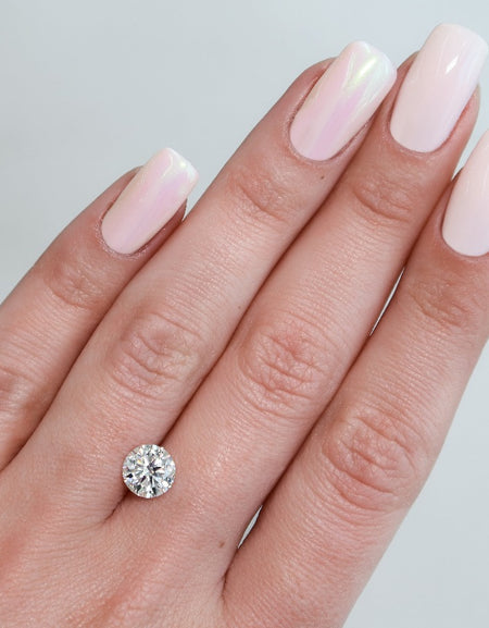 1.5Ct Round Keyzar Moissanite