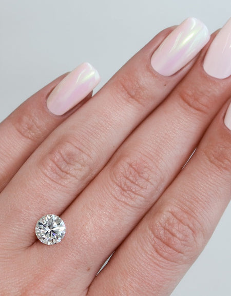 2Ct Round Keyzar Moissanite