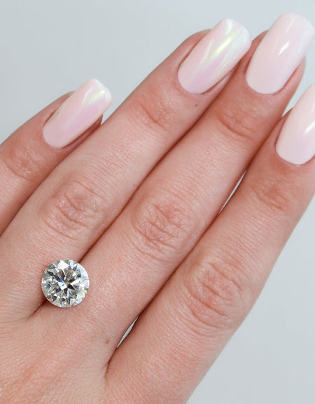 3.5Ct Round Keyzar Moissanite