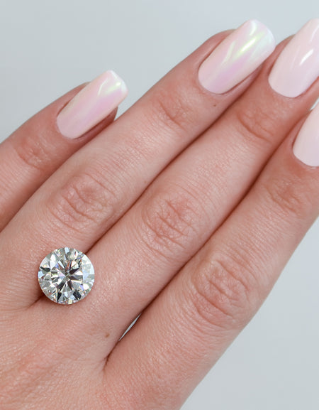 5Ct Round Keyzar Moissanite