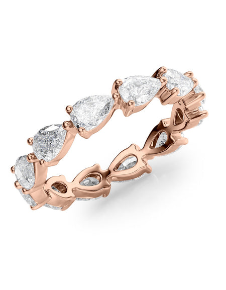 2.5ct East West Pear Eternity